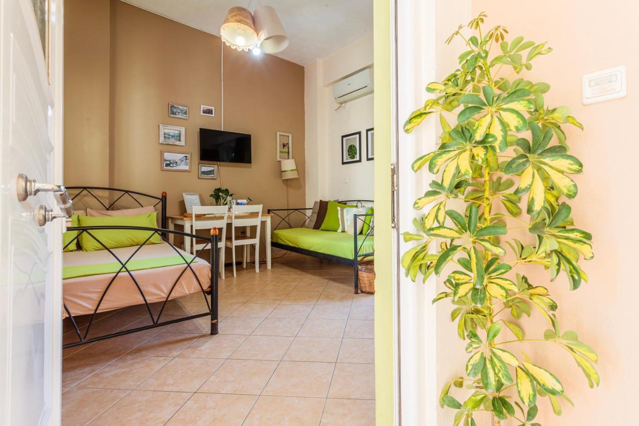 EVA'S SWEET STUDIO WITH GARDEN, IN THE CITY CENTER KALAMATA (Greece) - from  US$ 32 | BOOKED